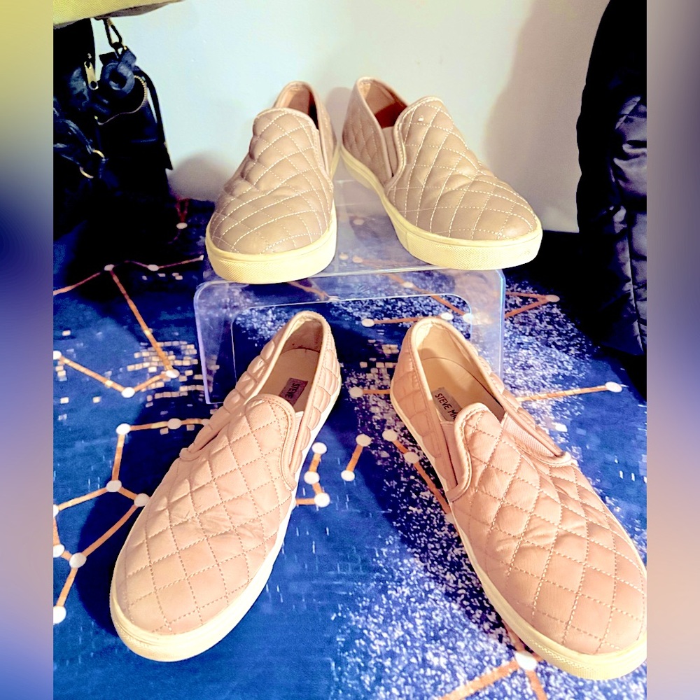 2 Pairs! Steve Madden Loafers